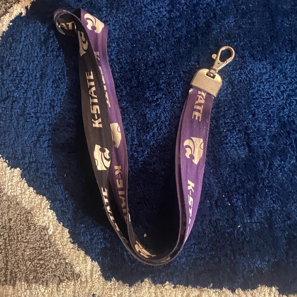 K-State Lanyard